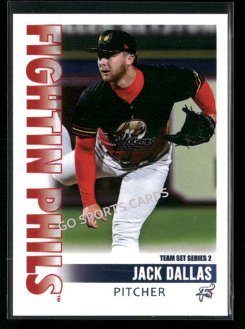 2026 Reading Fightin Phils 2nd Jack Dallas