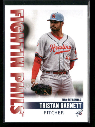 2026 Reading Fightin Phils 2nd Tristan Garnett