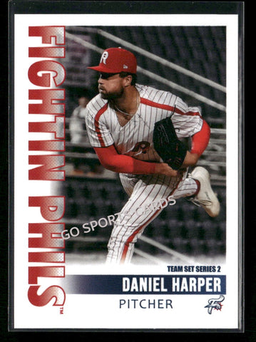 2026 Reading Fightin Phils 2nd Daniel Harper