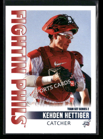 2026 Reading Fightin Phils 2nd Kehden Hettiger
