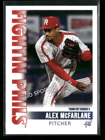2026 Reading Fightin Phils 2nd Alex McFarlane