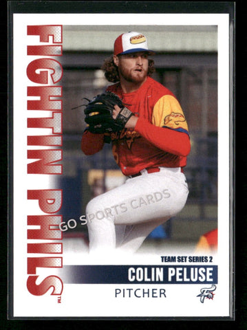 2026 Reading Fightin Phils 2nd Colin Peluse
