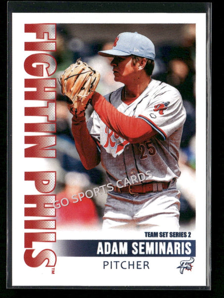 2026 Reading Fightin Phils 2nd Adam Seminaris