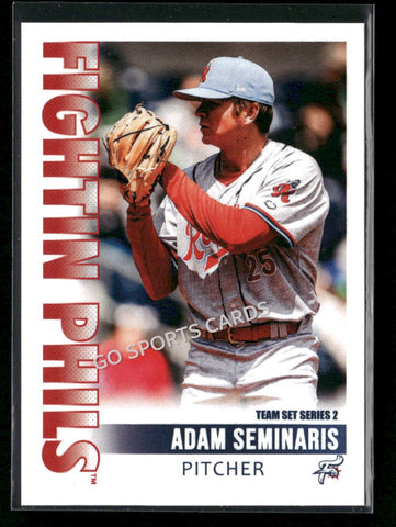 2026 Reading Fightin Phils 2nd Adam Seminaris