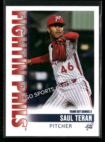 2026 Reading Fightin Phils 2nd Saul Teran