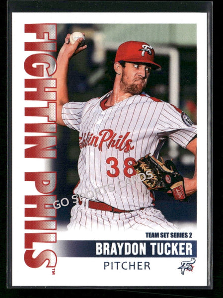 2026 Reading Fightin Phils 2nd Braydon Tucker