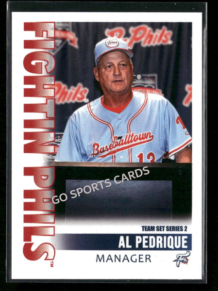 2026 Reading Fightin Phils 2nd Al Pedrique