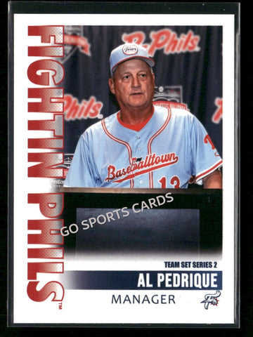 2026 Reading Fightin Phils 2nd Al Pedrique