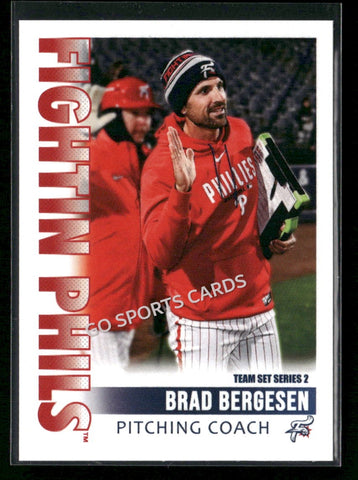 2026 Reading Fightin Phils 2nd Brad Bergesen