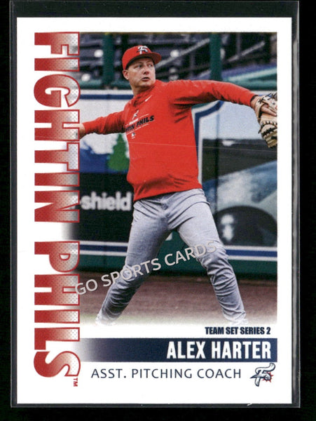 2026 Reading Fightin Phils 2nd Alex Harter