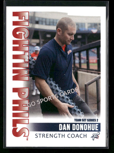 2026 Reading Fightin Phils 2nd Dan Donohue