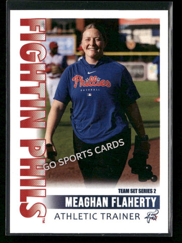 2026 Reading Fightin Phils 2nd Meaghan Flaherty