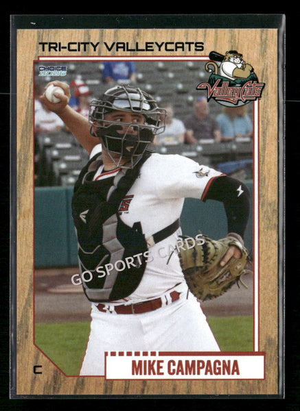 2026 Tri City Valleycats Mike Campagna