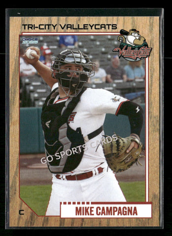 2026 Tri City Valleycats Mike Campagna