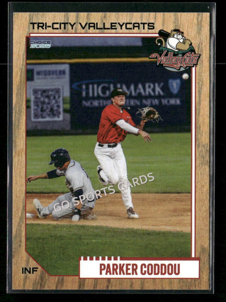 2026 Tri City Valleycats Parker Coddou