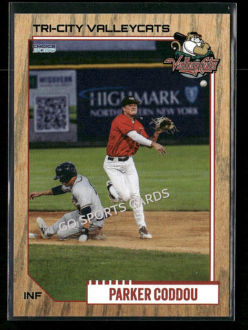 2026 Tri City Valleycats Parker Coddou
