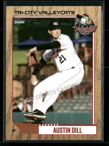 2026 Tri City Valleycats Austin Dill