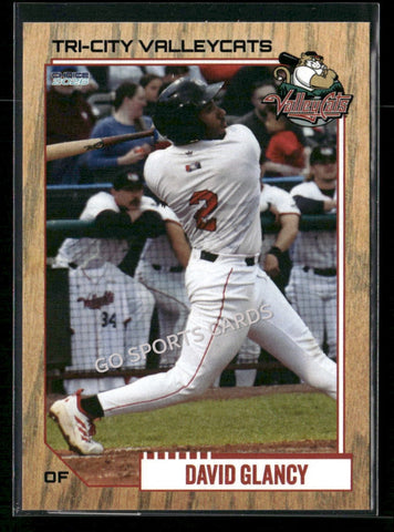 2026 Tri City Valleycats David Glancy