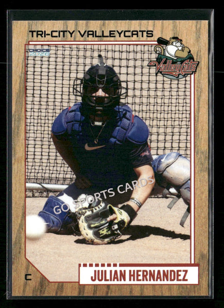 2026 Tri City Valleycats Julian Hernandez