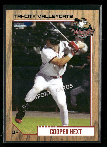 2026 Tri City Valleycats Cooper Hext