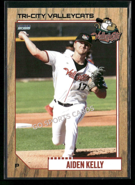 2026 Tri City Valleycats Aiden Kelly