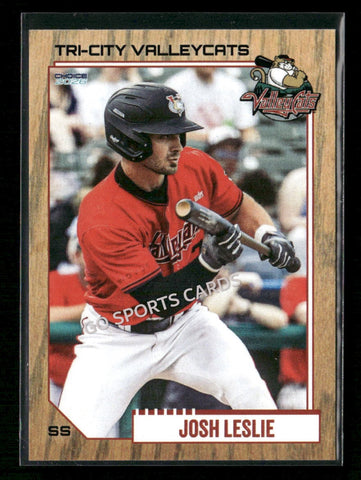 2026 Tri City Valleycats Josh Leslie