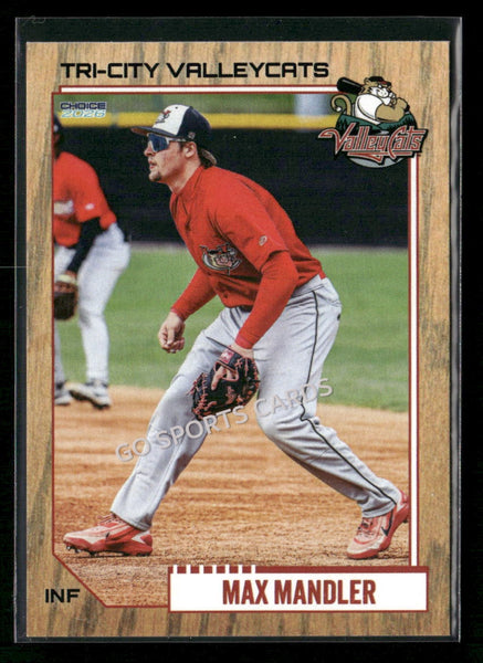 2026 Tri City Valleycats Max Mandler