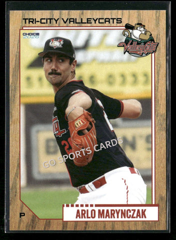 2026 Tri City Valleycats Arlo Marynczak