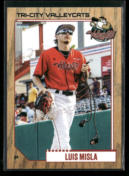 2026 Tri City Valleycats Luis Misla