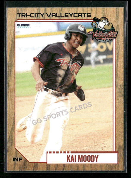 2026 Tri City Valleycats Kai Moody