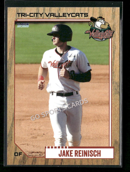 2026 Tri City Valleycats Jake Reinisch