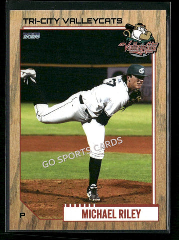 2026 Tri City Valleycats Michael Riley
