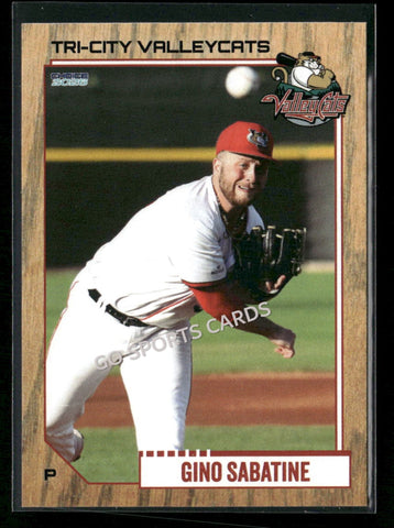 2026 Tri City Valleycats Gino Sabatine