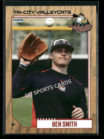2026 Tri City Valleycats Ben Smith