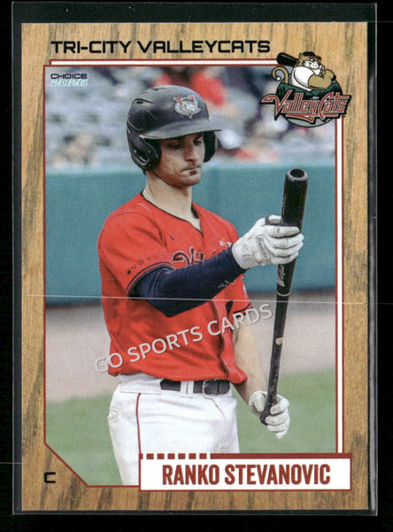 2026 Tri City Valleycats Ranko Stevanovic