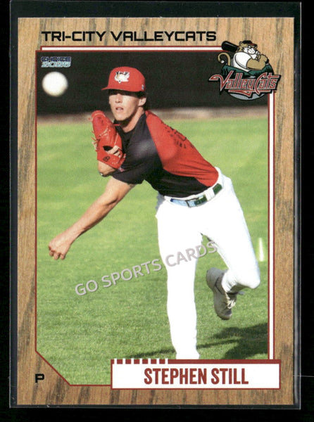 2026 Tri City Valleycats Stephen Still
