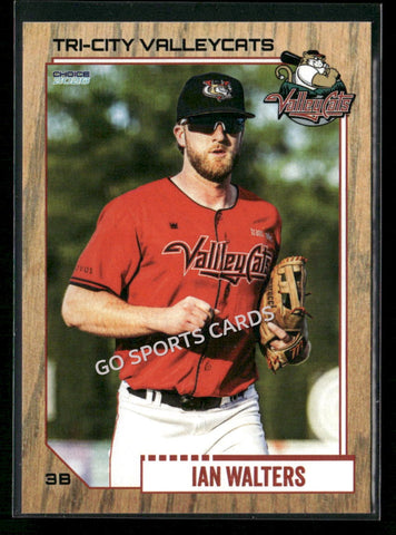 2026 Tri City Valleycats Ian Walters