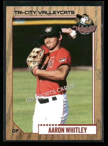 2026 Tri City Valleycats Aaron Whitley