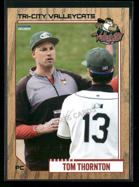2026 Tri City Valleycats Tom Thornton