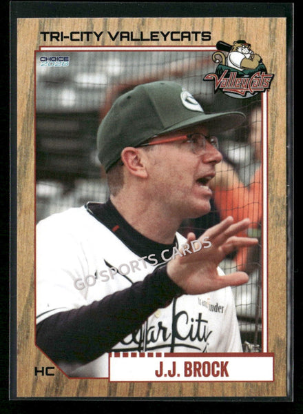 2026 Tri City Valleycats JJ Brock