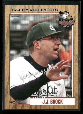 2026 Tri City Valleycats JJ Brock