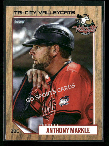 2026 Tri City Valleycats Anthony Markle