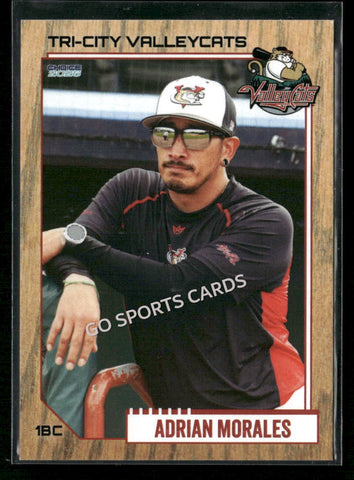 2026 Tri City Valleycats Adrian Morales