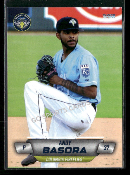 2026 Columbia Fireflies Andy Basora