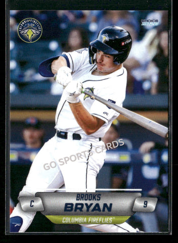 2026 Columbia Fireflies Brooks Bryan