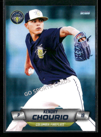 2026 Columbia Fireflies Kendry Chourio