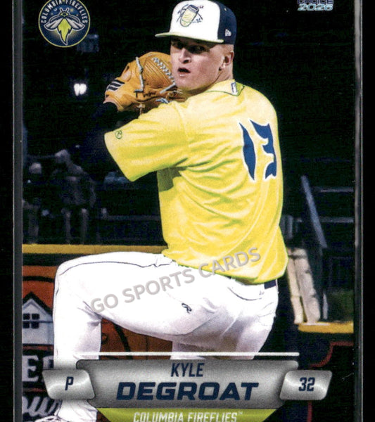 2026 Columbia Fireflies Kyle Degroat
