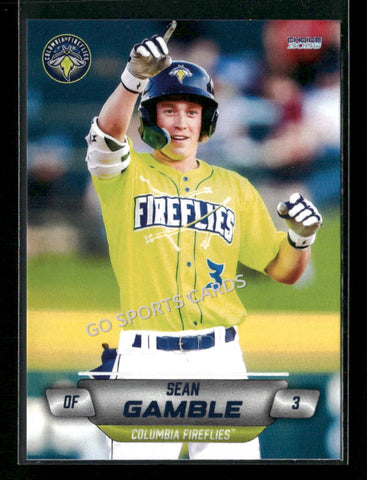 2026 Columbia Fireflies Sean Gamble