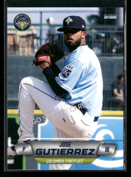 2026 Columbia Fireflies Jose Gutierrez