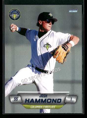 2026 Columbia Fireflies Josh Hammond